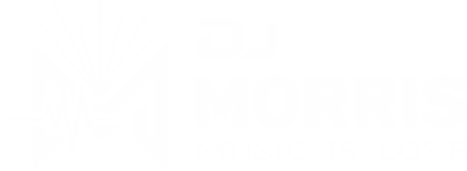 dj morris - лого